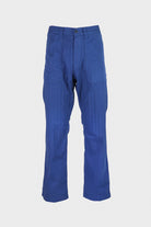 ts(s) - Garment Dye Wide Herringbone Fatigue Pants - Royal Blue - Canoe Club