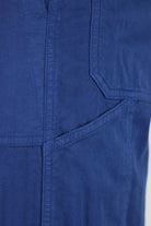 ts(s) - Garment Dye Wide Herringbone Fatigue Pants - Royal Blue - Canoe Club