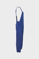 ts(s) - Garment Dye Wide Herringbone Old Style Bib Overalls - Royal Blue - Canoe Club