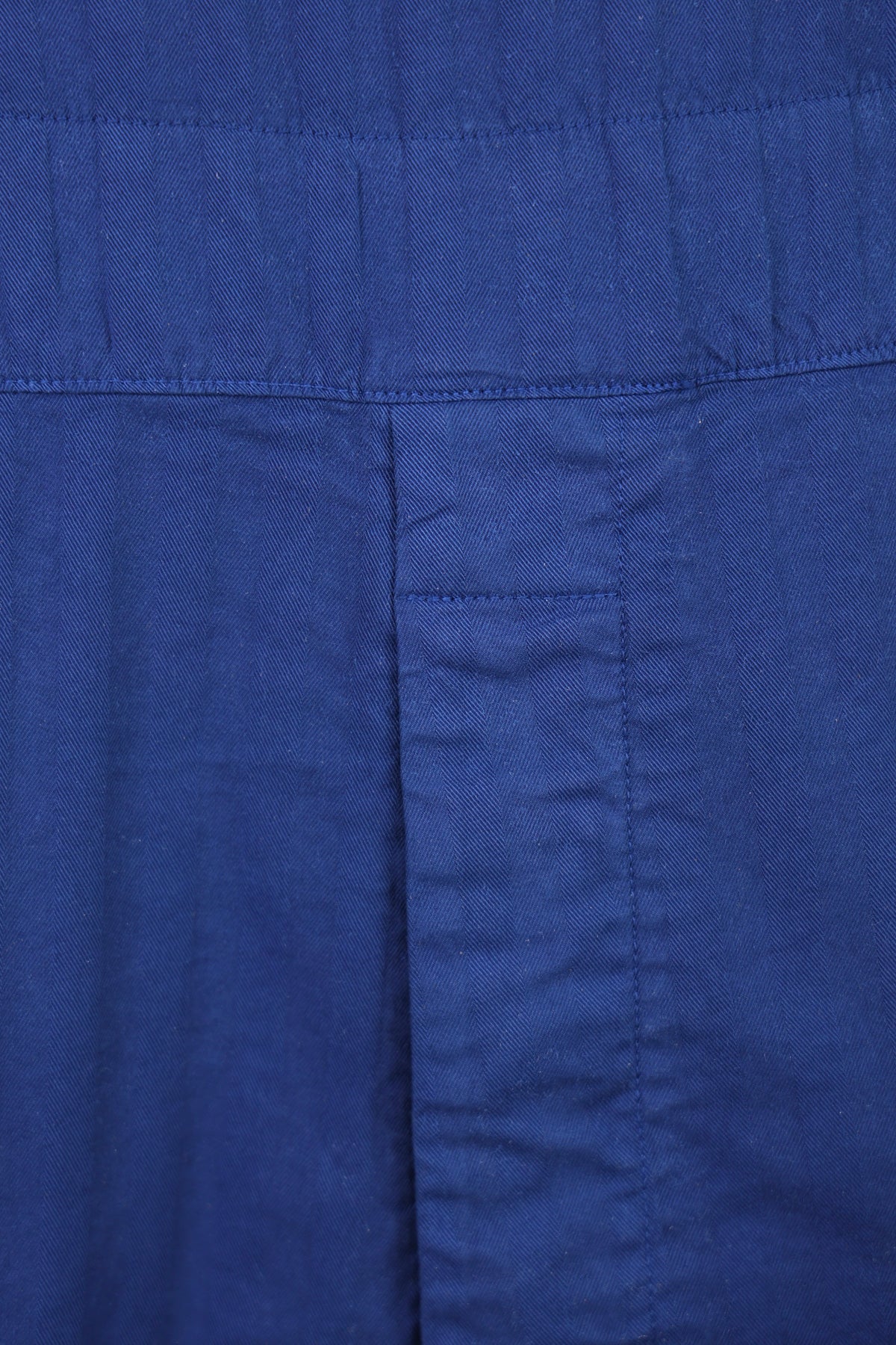 ts(s) - Garment Dye Wide Herringbone Old Style Bib Overalls - Royal Blue - Canoe Club
