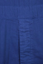 ts(s) - Garment Dye Wide Herringbone Old Style Bib Overalls - Royal Blue - Canoe Club