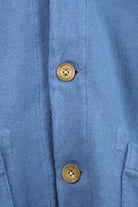 ts(s) - Heavy Jersey 4 Button Cardigan - Blue - Canoe Club