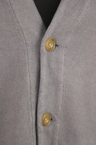 ts(s) - Heavy Jersey 4 Button Cardigan - Gray - Canoe Club