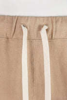 ts(s) - Heavy Jersey Easy Big Shorts - Beige - Canoe Club
