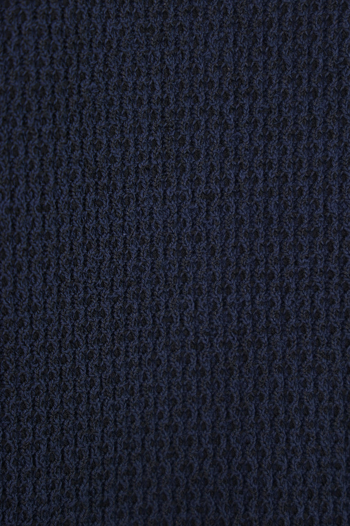 ts(s) - Knitty Jersey Lined Easy Cardigan - Navy - Canoe Club
