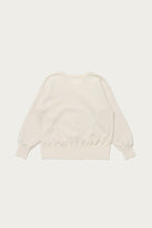 Taiga Takahashi - Lot. 603 Sweat Shirt - Ivory Paint - Canoe Club