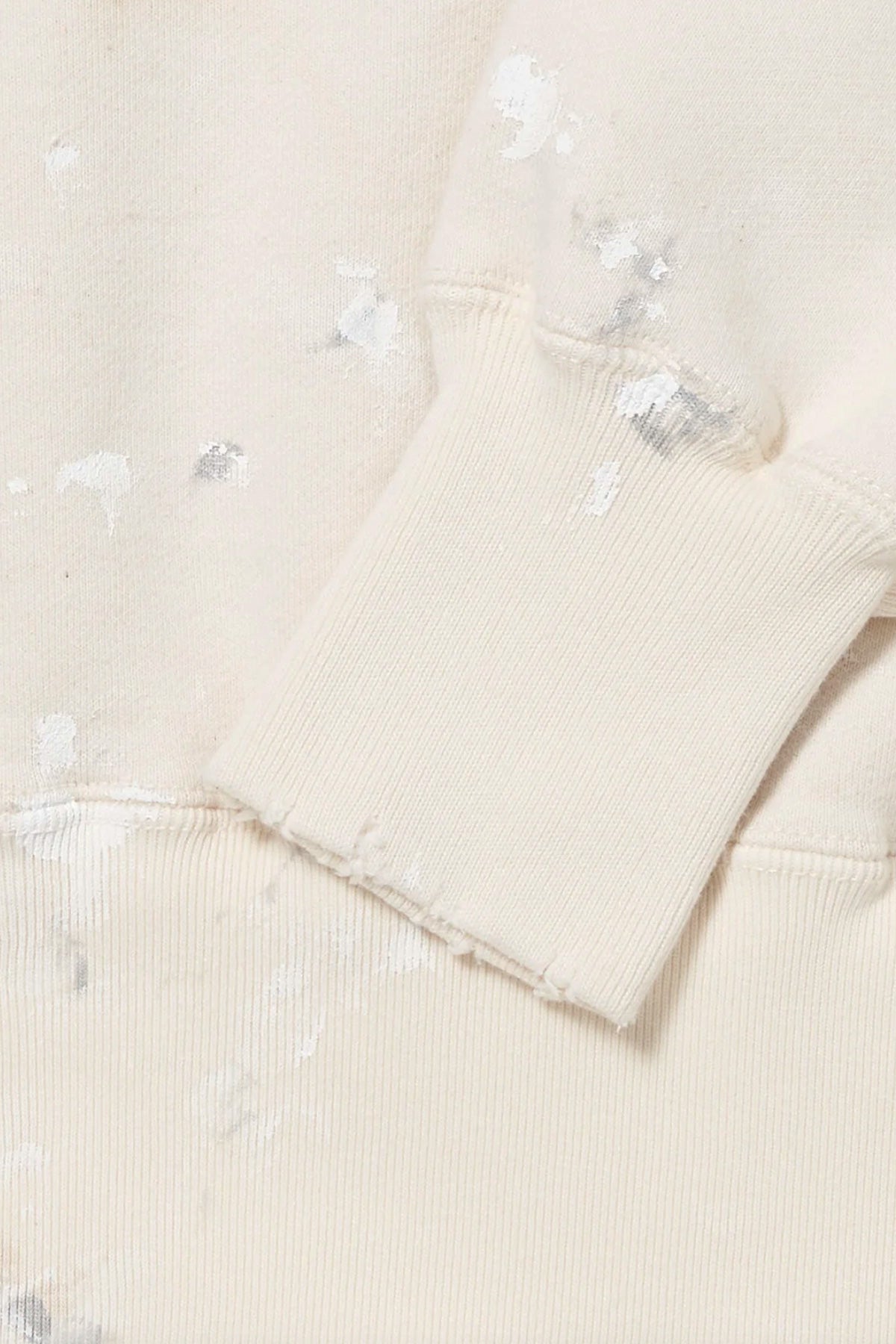 Taiga Takahashi - Lot. 603 Sweat Shirt - Ivory Paint - Canoe Club