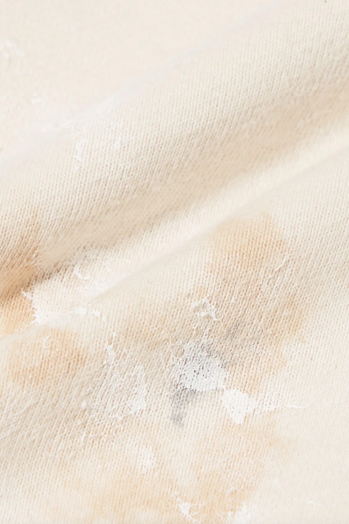 Taiga Takahashi - Lot. 603 Sweat Shirt - Ivory Paint - Canoe Club