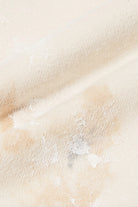 Taiga Takahashi - Lot. 603 Sweat Shirt - Ivory Paint - Canoe Club
