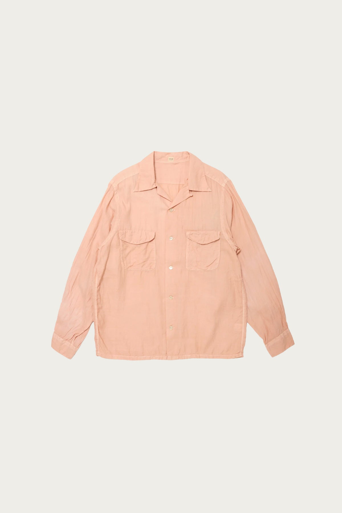ゆず　【cepie. 】tie-collarシャツ Ivory Spread Collar Shirt Used Merchandise | Louie's Tux Shop