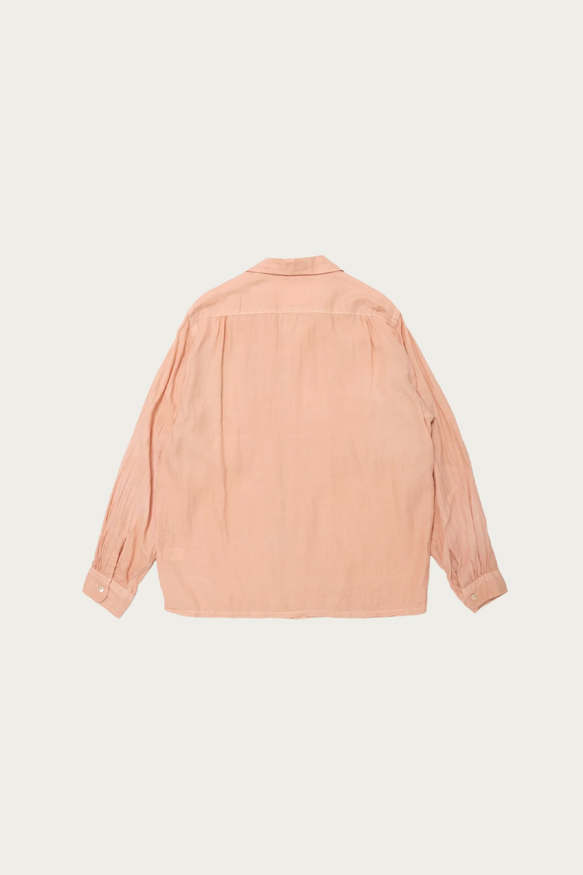 Taiga Takahashi - Lot. 101 Open Collar Shirt - Sakura - Canoe Club