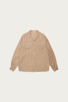 Taiga Takahashi - Lot. 101 Open Collar Shirt - Yakusugi - Canoe Club