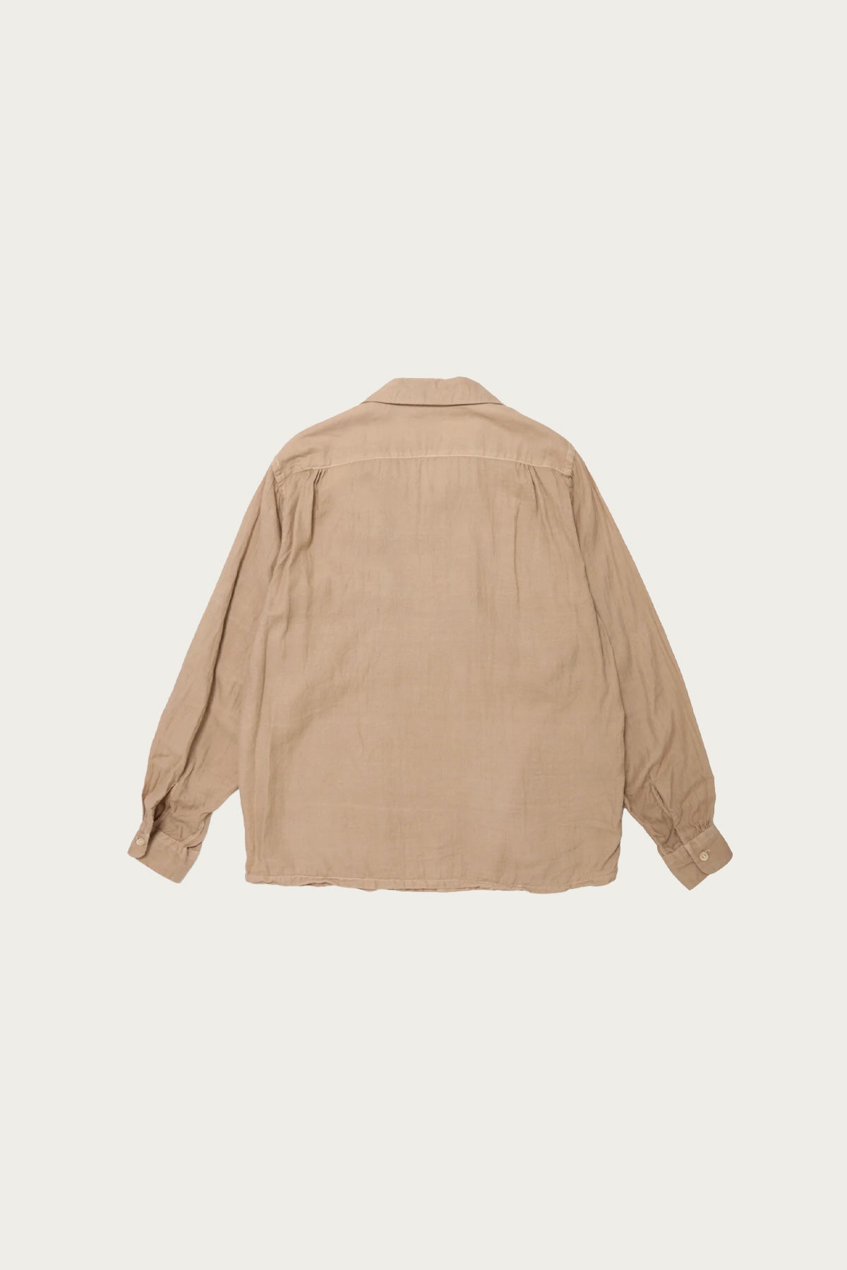 Taiga Takahashi - Lot. 101 Open Collar Shirt - Yakusugi - Canoe Club