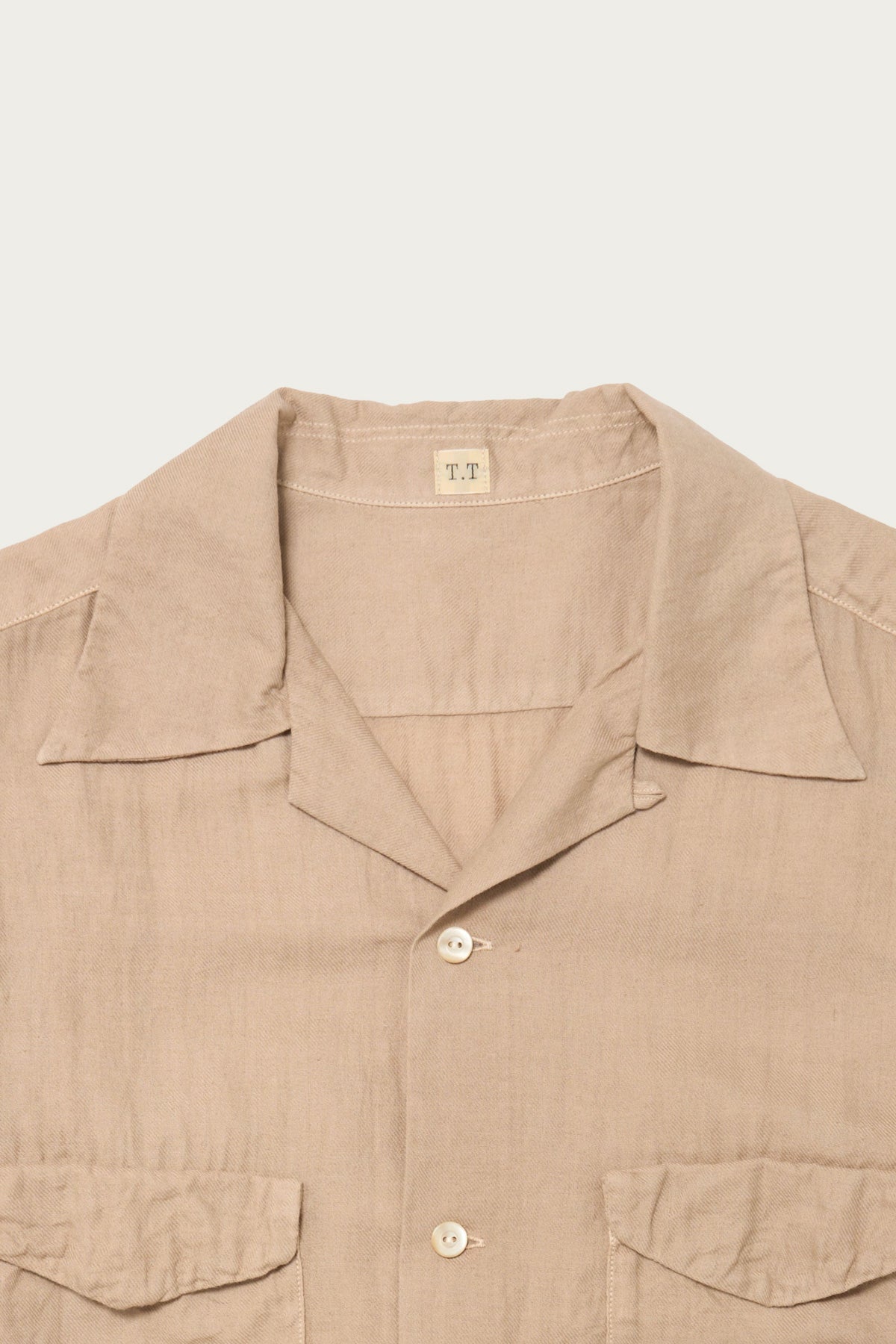 Taiga Takahashi - Lot. 101 Open Collar Shirt - Yakusugi - Canoe Club