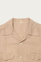 Taiga Takahashi - Lot. 101 Open Collar Shirt - Yakusugi - Canoe Club