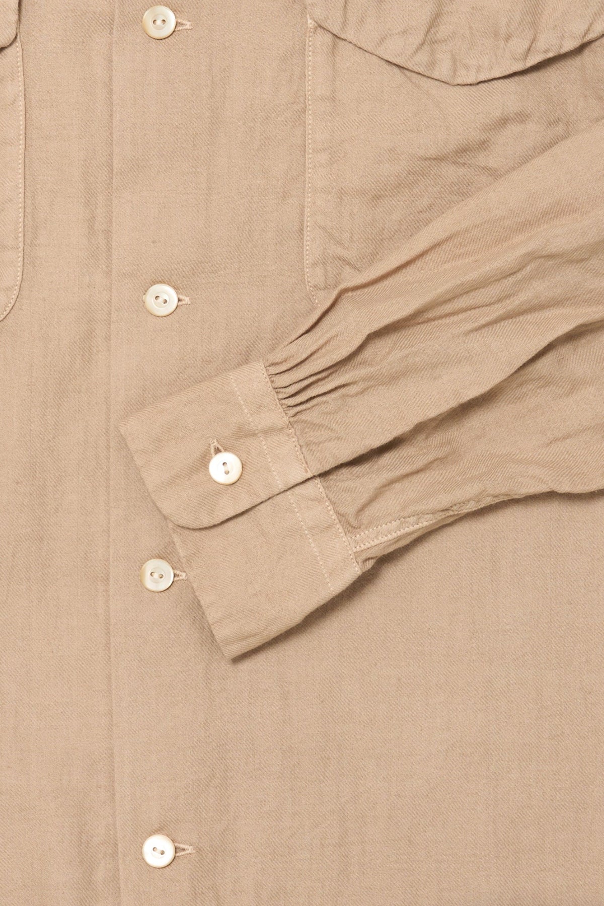Taiga Takahashi - Lot. 101 Open Collar Shirt - Yakusugi - Canoe Club