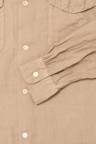 Taiga Takahashi - Lot. 101 Open Collar Shirt - Yakusugi - Canoe Club
