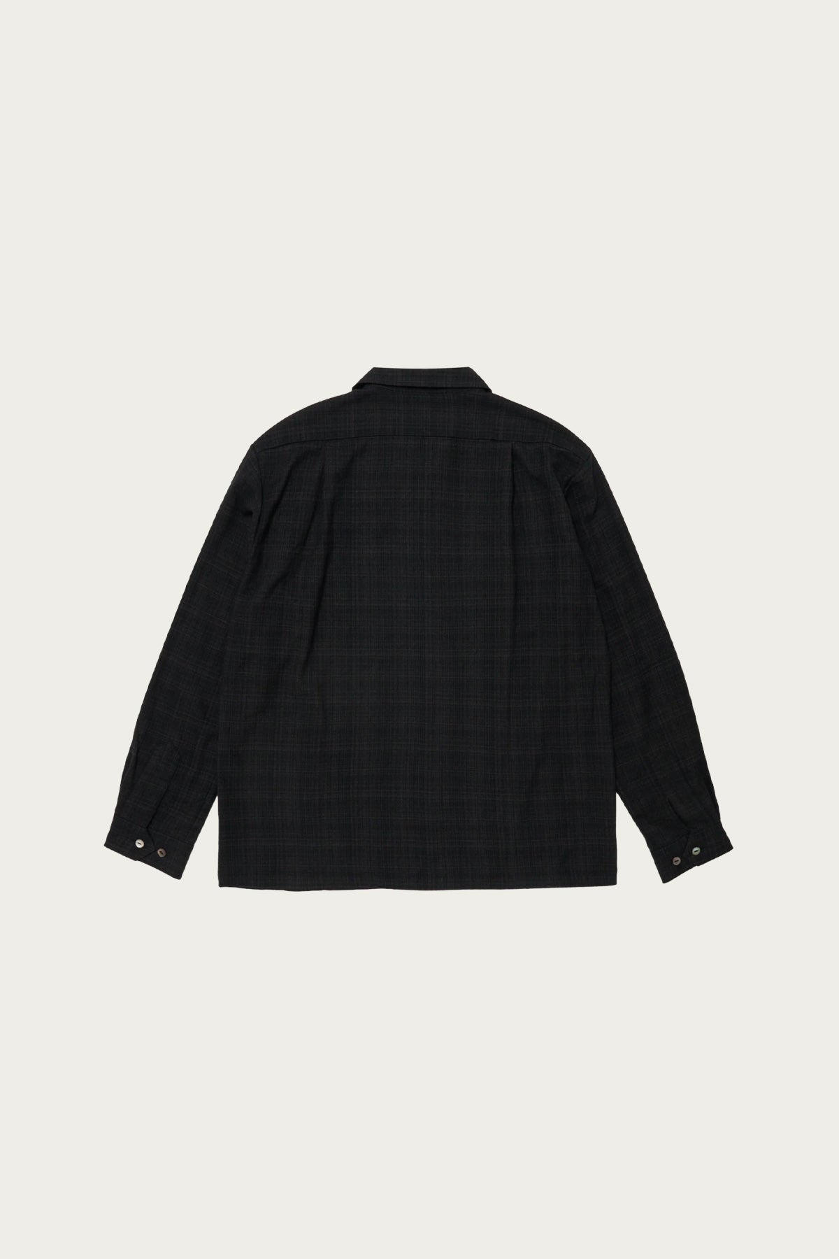 Taiga Takahashi - Lot. 102 Sir Guy Shirt - Black - Canoe Club