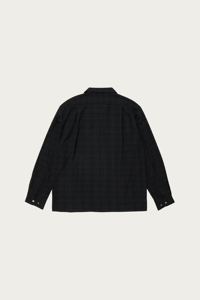 Taiga Takahashi Lot. 102 Sir Guy Shirt | Black | Canoe Club