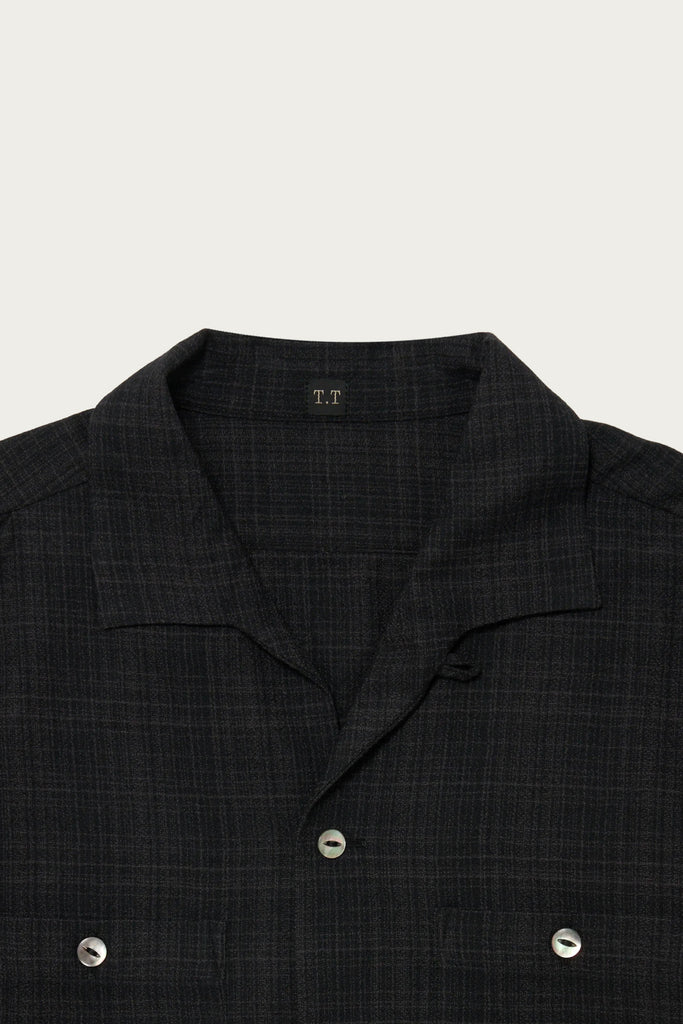 Taiga Takahashi Lot. 102 Sir Guy Shirt | Black | Canoe Club