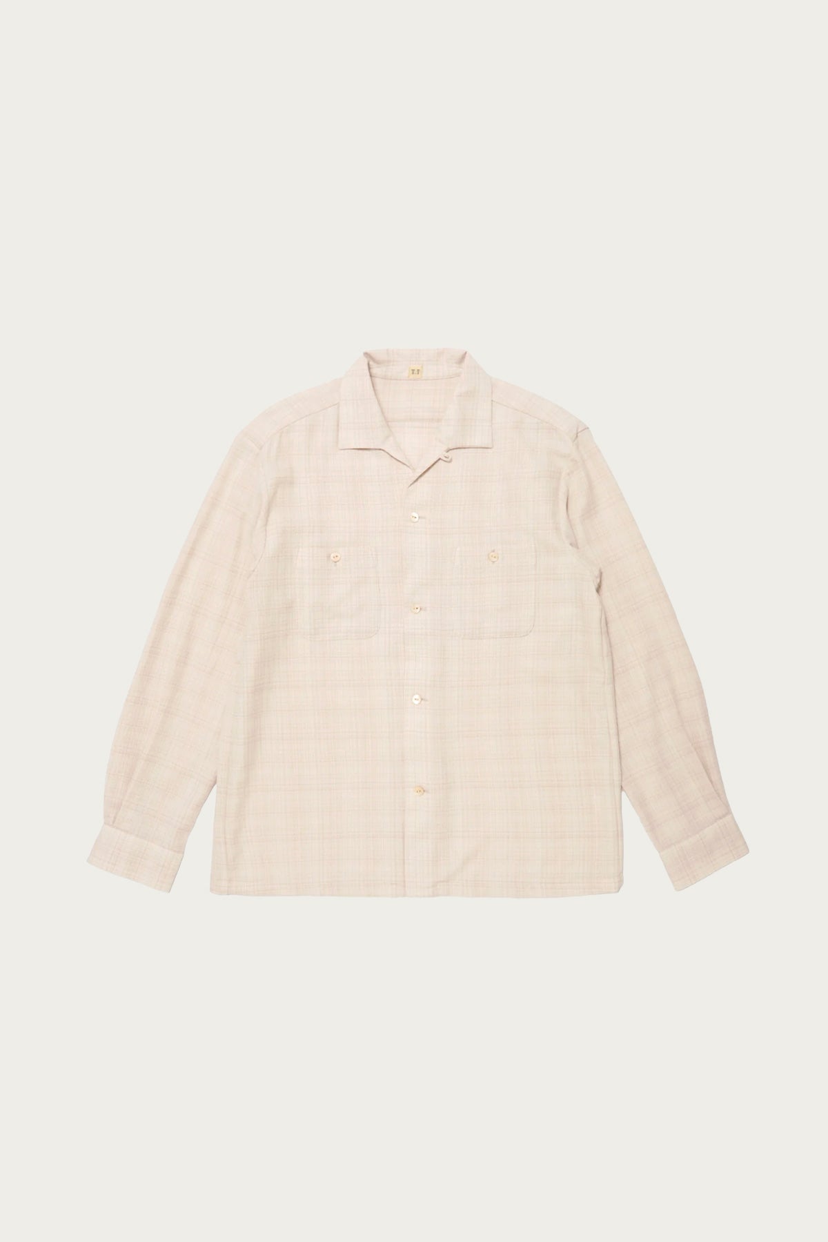 Taiga Takahashi - Lot. 102 Sir Guy Shirt - Ivory - Canoe Club