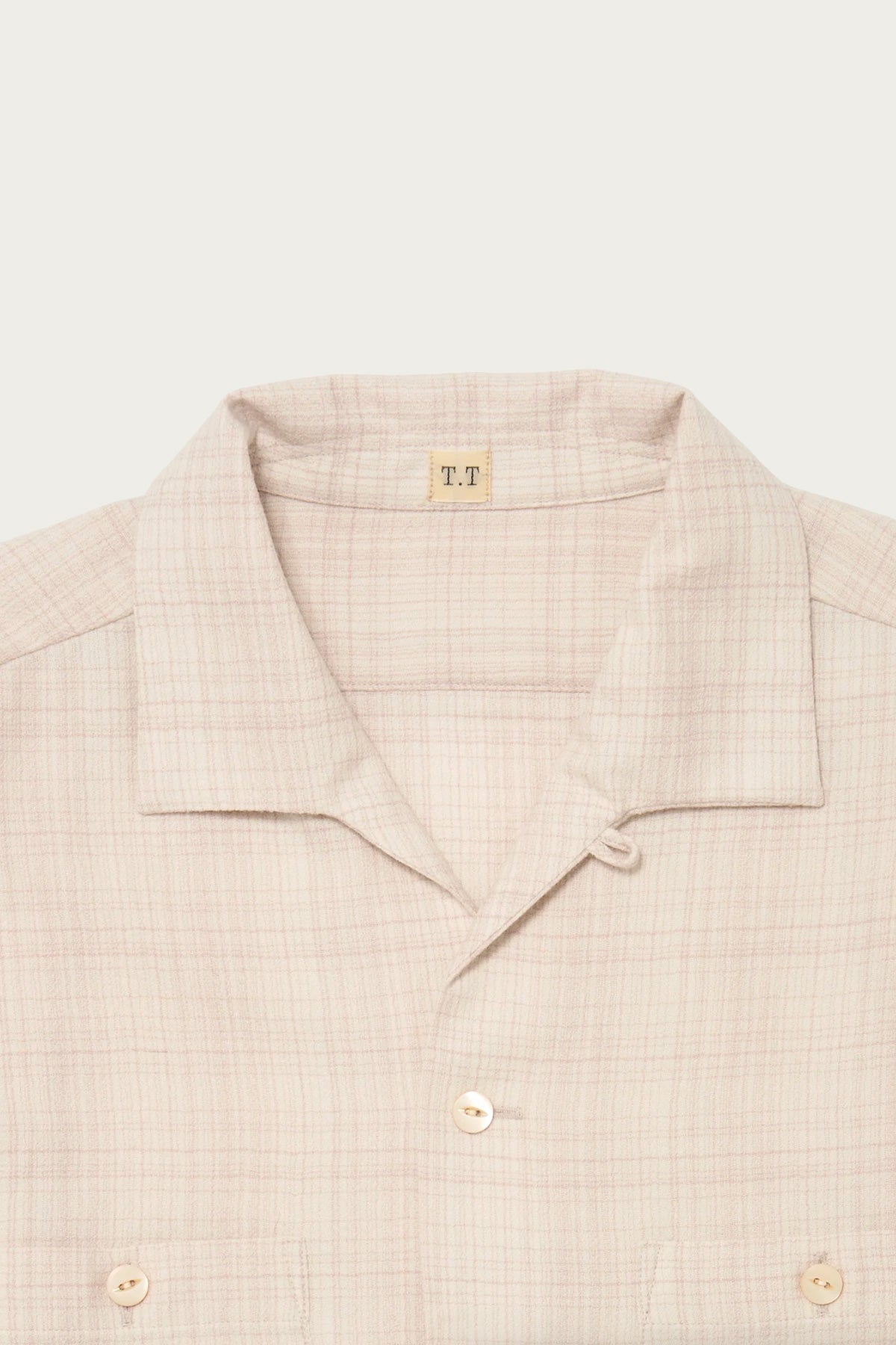 Taiga Takahashi - Lot. 102 Sir Guy Shirt - Ivory - Canoe Club