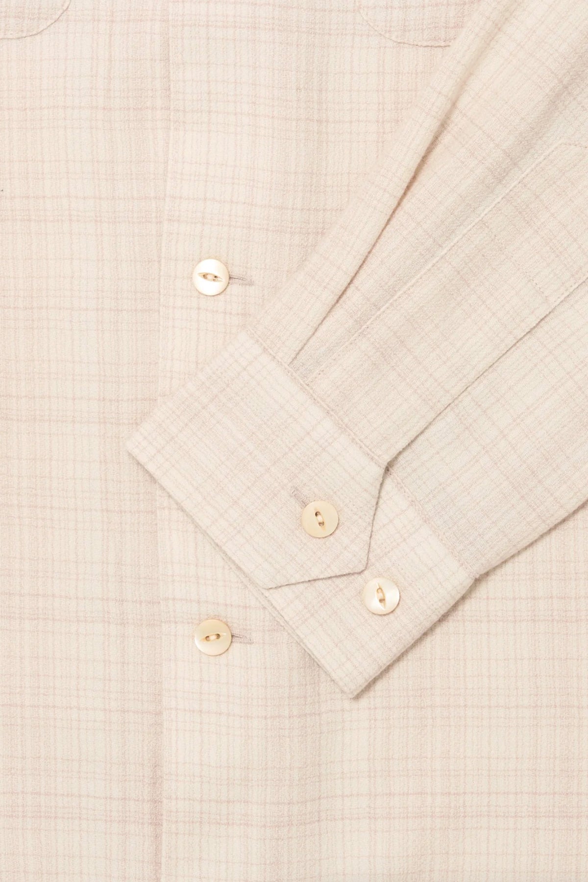 Taiga Takahashi - Lot. 102 Sir Guy Shirt - Ivory - Canoe Club