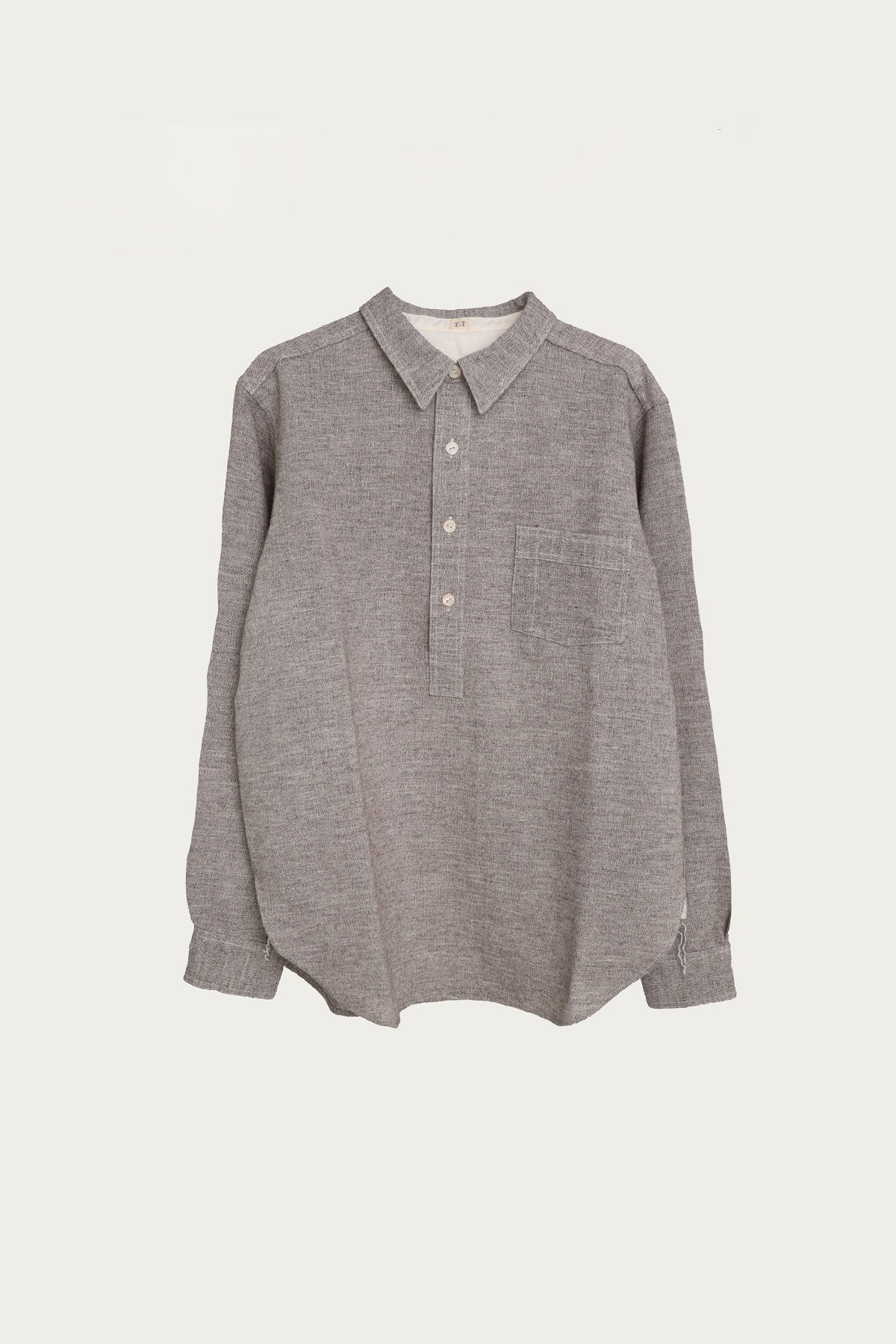 Taiga Takahashi - Lot.103 Work Shirt P/O - Light Brown - Canoe Club