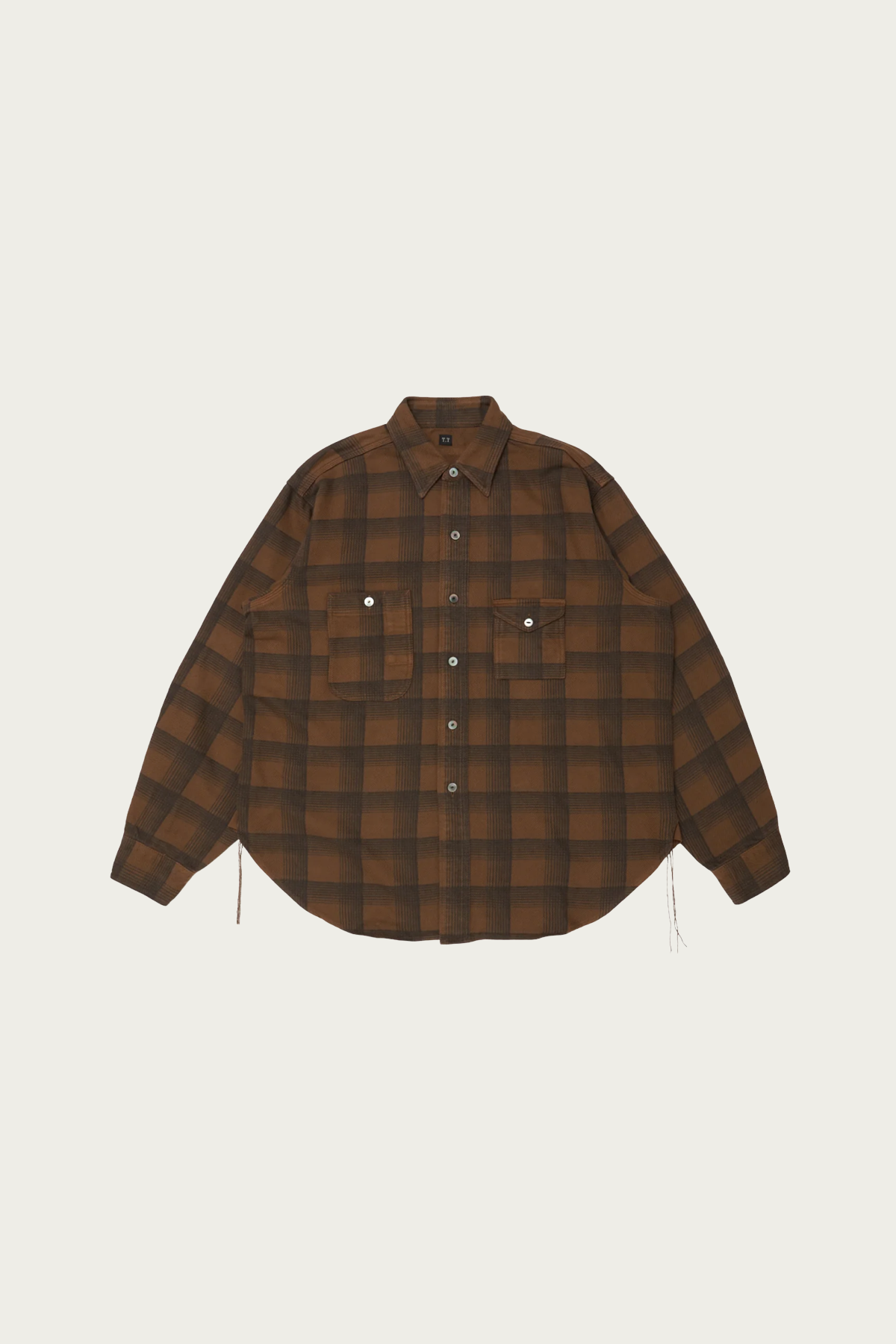 Taiga Takahashi - Lot. 111 Work Shirt - Brown - Canoe Club