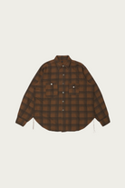 Taiga Takahashi - Lot. 111 Work Shirt - Brown - Canoe Club