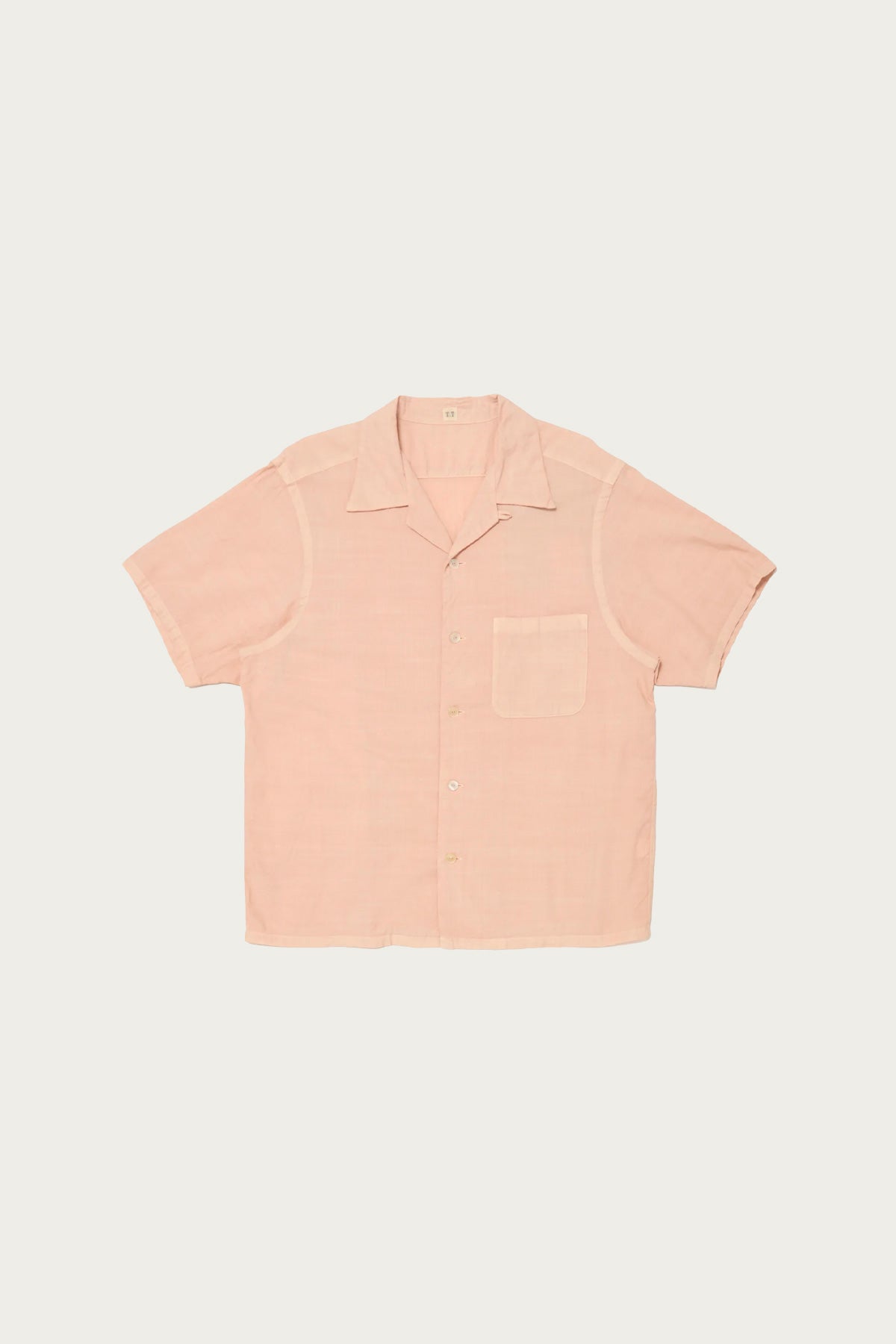 Taiga Takahashi - Lot. 113 Open Collar Shirt - Sakura - Canoe Club