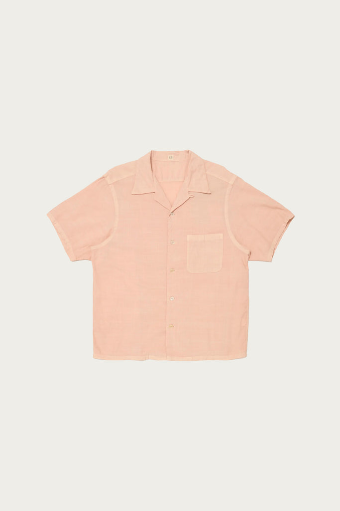 Taiga Takahashi Lot. 113 Open Collar Shirt | Sakura | Canoe Club