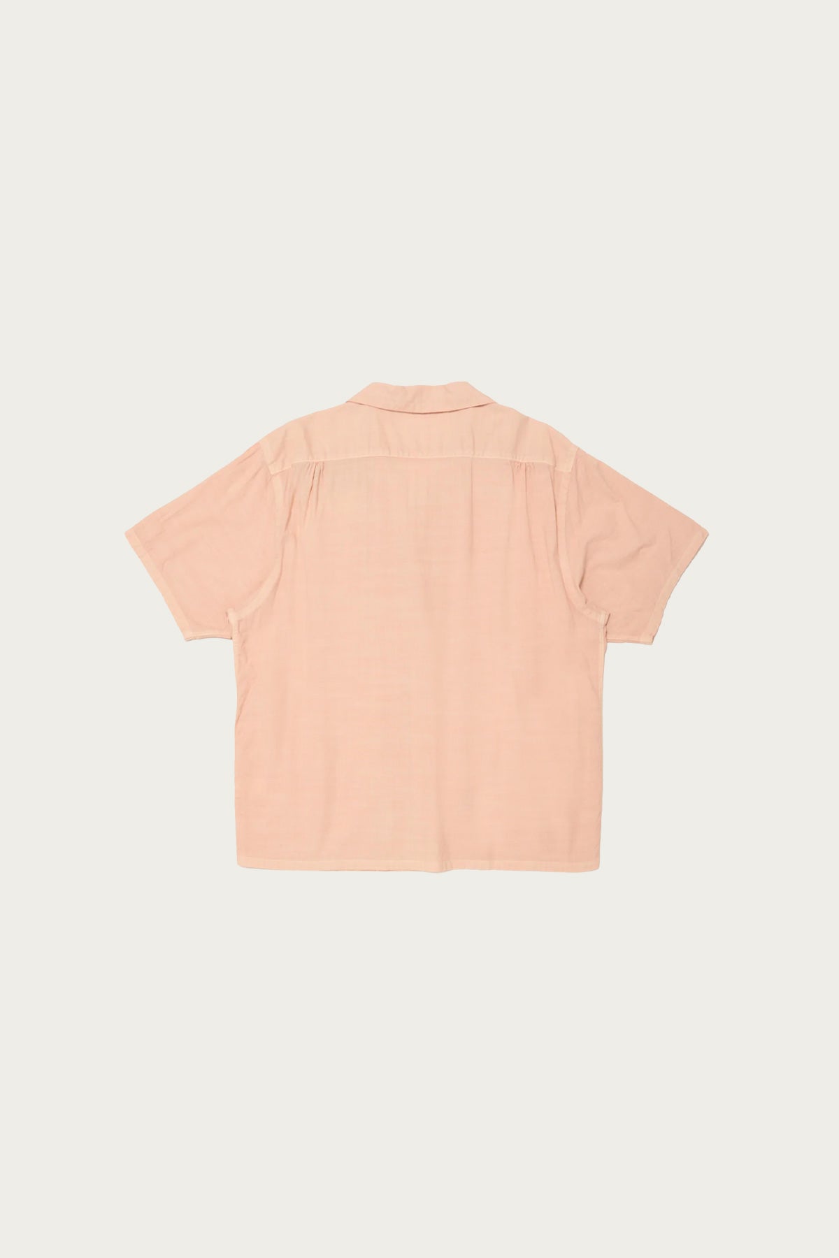 Taiga Takahashi - Lot. 113 Open Collar Shirt - Sakura - Canoe Club