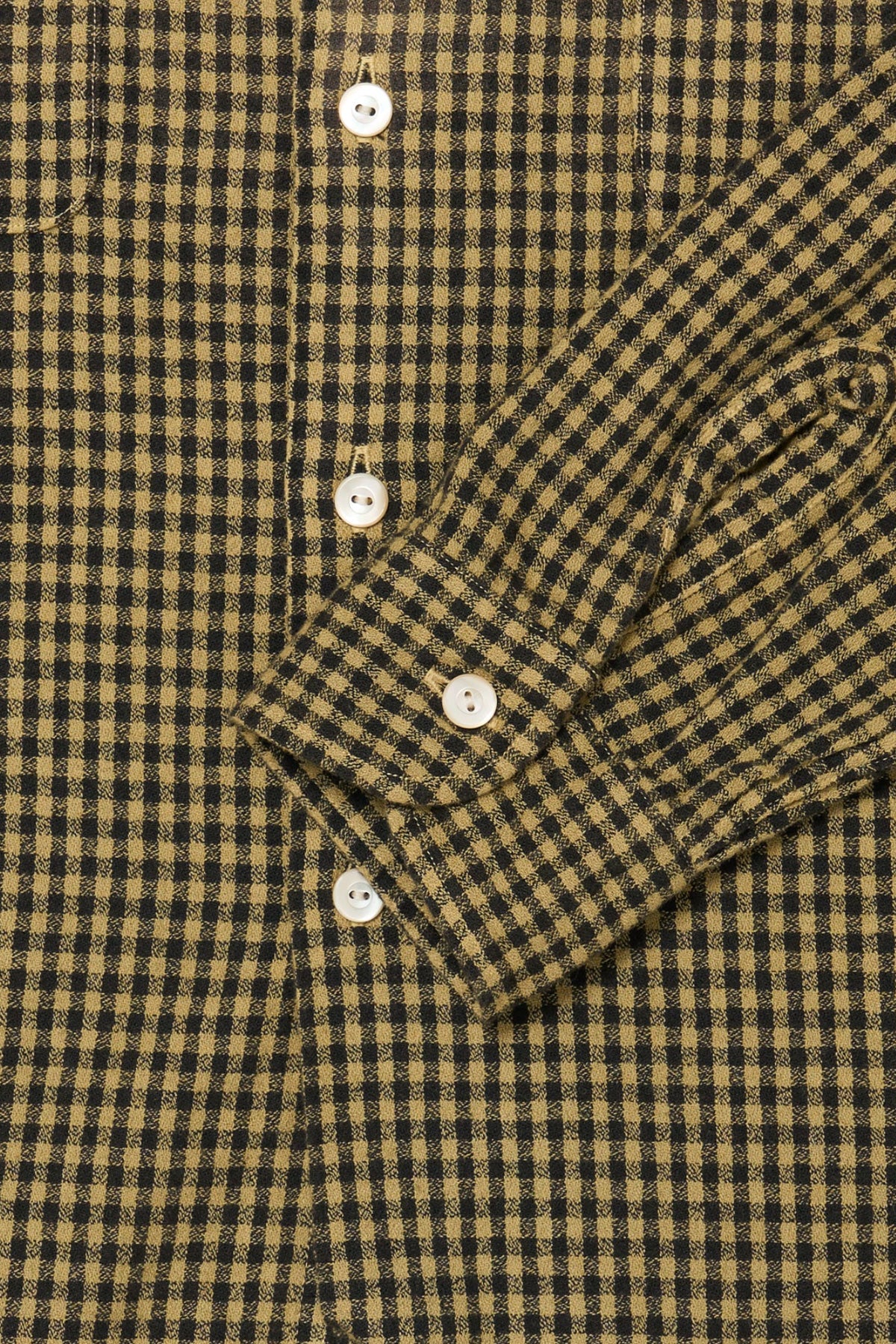 Taiga Takahashi - Lot. 117 Work Shirt - Faded Beige Check - Canoe Club