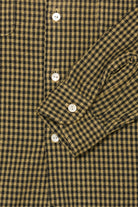 Taiga Takahashi - Lot. 117 Work Shirt - Faded Beige Check - Canoe Club