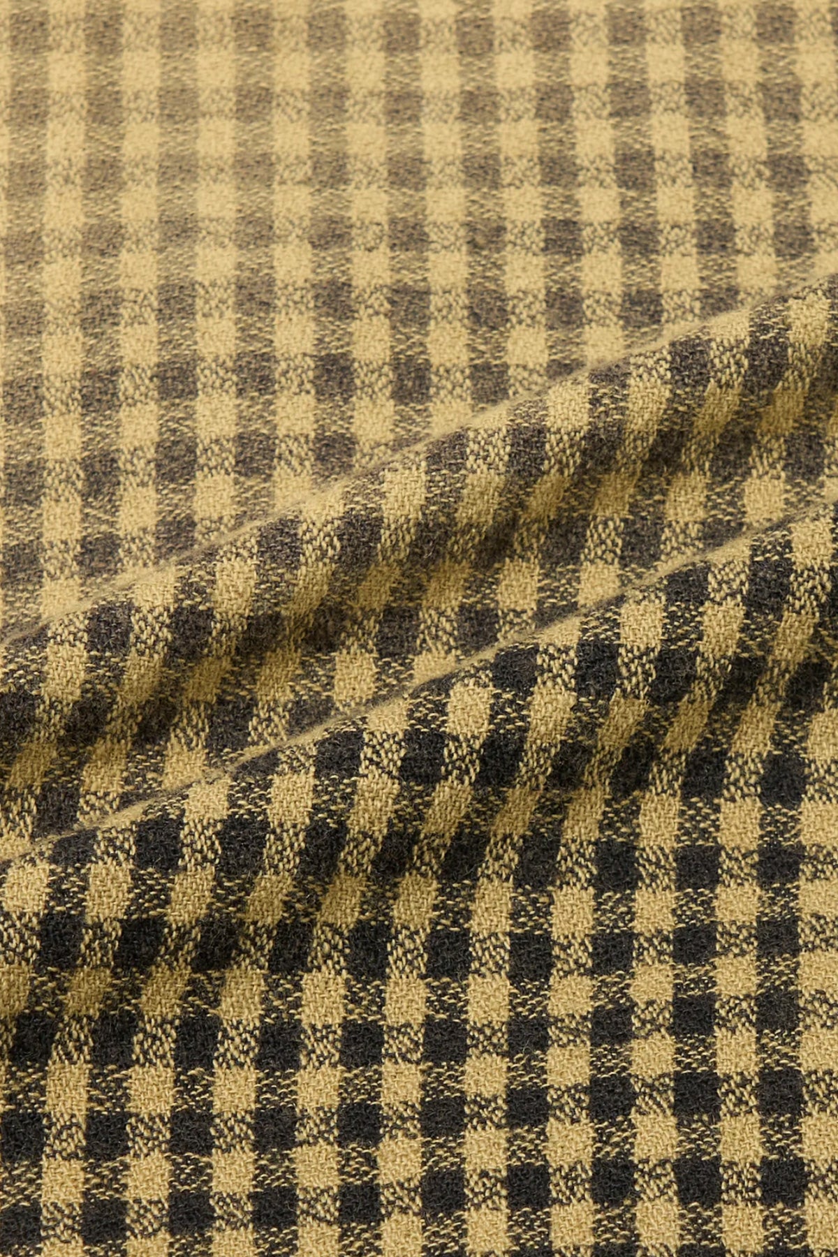 Taiga Takahashi - Lot. 117 Work Shirt - Faded Beige Check - Canoe Club