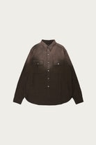 Taiga Takahashi - Lot. 117 Work Shirt - Faded Brown - Canoe Club