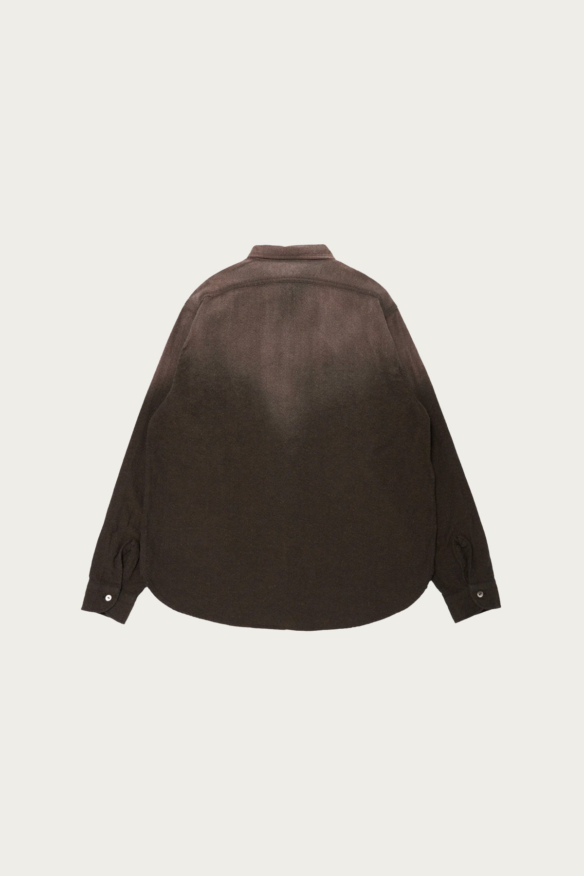 Taiga Takahashi - Lot. 117 Work Shirt - Faded Brown - Canoe Club