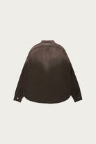Taiga Takahashi - Lot. 117 Work Shirt - Faded Brown - Canoe Club
