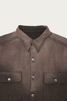 Taiga Takahashi - Lot. 117 Work Shirt - Faded Brown - Canoe Club
