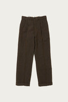 Taiga Takahashi - Lot.201 Work Trousers - Brown - Canoe Club