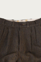 Taiga Takahashi - Lot.201 Work Trousers - Brown - Canoe Club