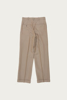 Taiga Takahashi - Lot. 201 Work Trousers - Melange Beige - Canoe Club