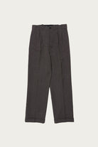 Taiga Takahashi - Lot. 201 Work Trousers - Melange Charcoal - Canoe Club