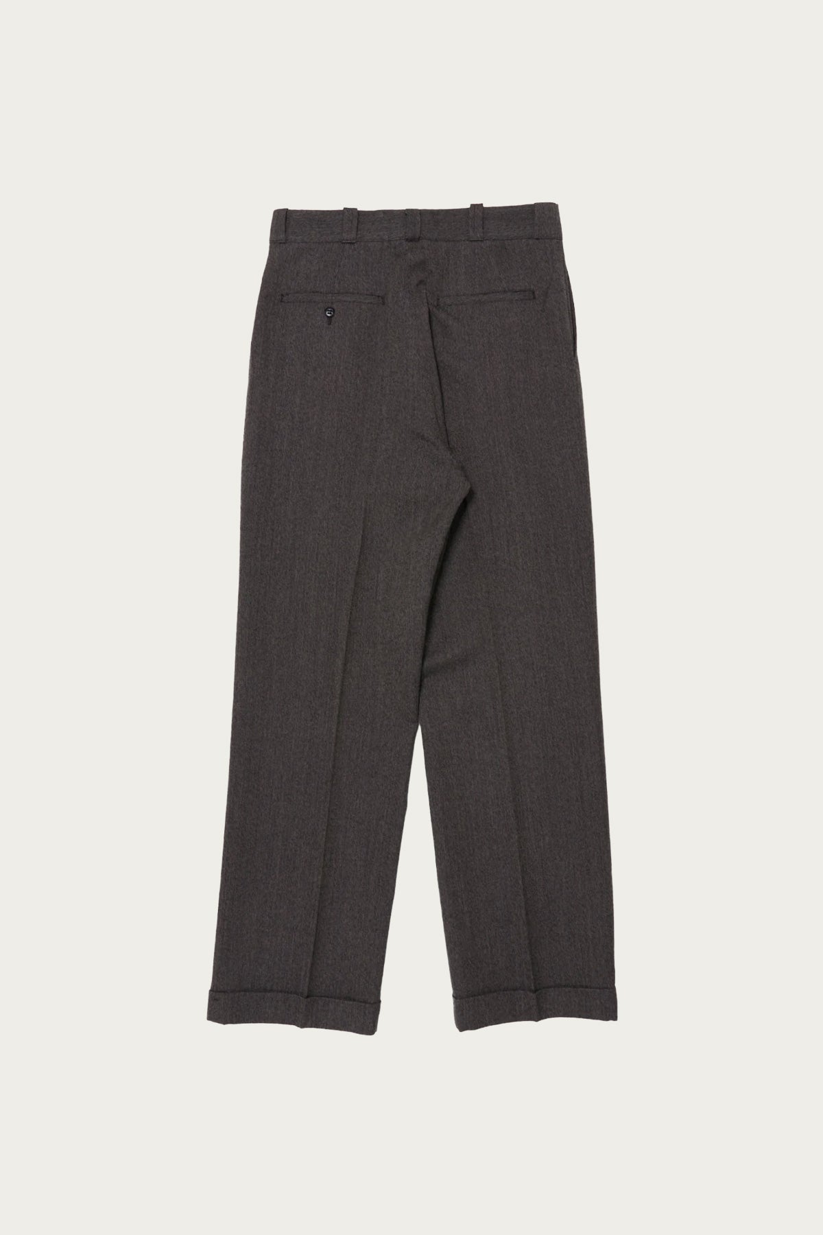 Taiga Takahashi - Lot. 201 Work Trousers - Melange Charcoal - Canoe Club