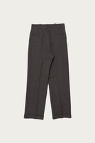 Taiga Takahashi - Lot. 201 Work Trousers - Melange Charcoal - Canoe Club