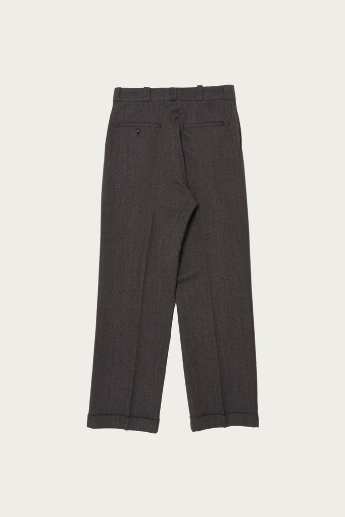 Taiga Takahashi Lot. 201 Work Trousers | Melange Charcoal | Canoe Club