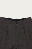 Taiga Takahashi - Lot. 201 Work Trousers - Melange Charcoal - Canoe Club
