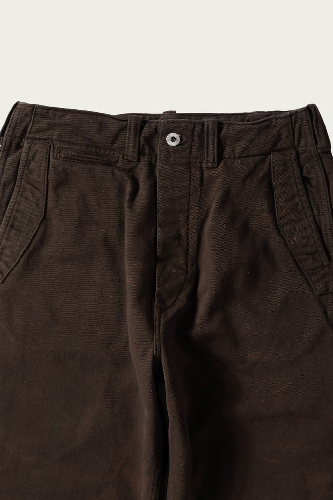 Taiga Takahashi - Lot.202 Engineer Trousers - Mix Brown - Canoe Club