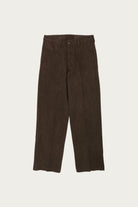 Taiga Takahashi - Lot. 221 Field Trousers - Mud Dyed Brown - Canoe Club
